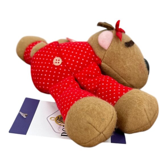 Vintage 1987 Rodney And Friends Ramona Reindeer - Burger King 1986 Hallmark - Picture 6 of 16